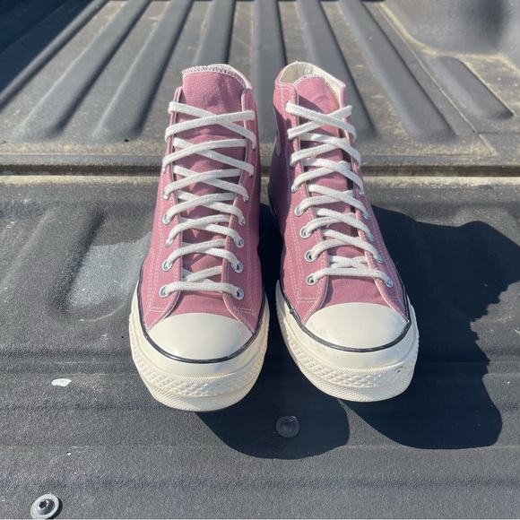 Converse Chuck 70 Hi Recycled Canvas Pink Aura M13 W15 172683C - Picture 2 of 11